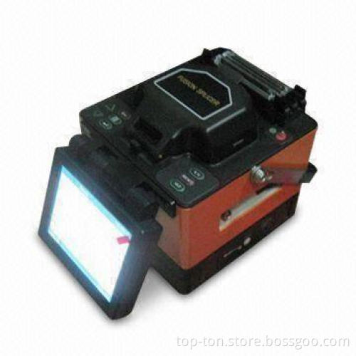 Fiber-optic Fusion Splicer with Dual Heater and PAS Technology, Similar as Sumitomo Splicer